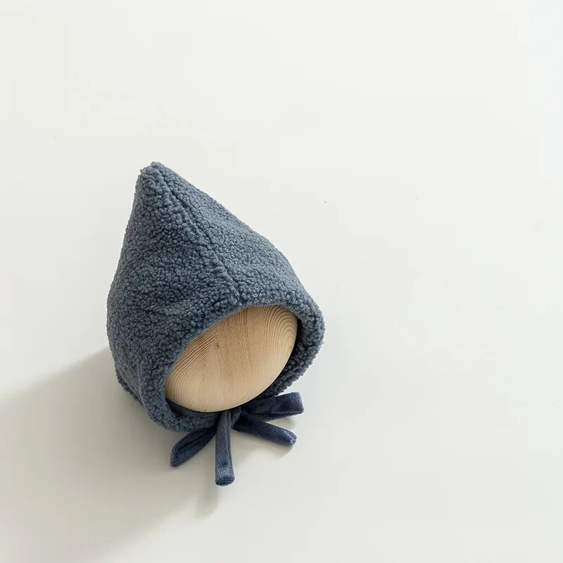 Lambavillane beebimüts Talvine soe beebikapott imikute mütsid Tüdrukutele Poistele Soojad Kõrvad Lapsed Nokamüts Väikelaste Aksessuaarid 5-24M