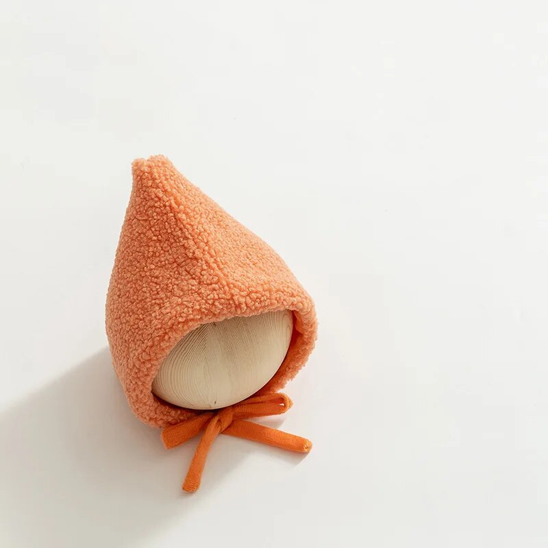 Lambavillane beebimüts Talvine soe beebikapott imikute mütsid Tüdrukutele Poistele Soojad Kõrvad Lapsed Nokamüts Väikelaste Aksessuaarid 5-24M