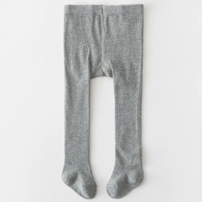 Beebipoisid Tüdrukud sukkpüksid Kevadsügis ühevärvilised puuvillased elastsed püksid vastsündinud tüdrukule säärised kõrge vöökohaga imikute sukkpüksid