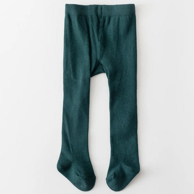 Beebipoisid Tüdrukud sukkpüksid Kevadsügis ühevärvilised puuvillased elastsed püksid vastsündinud tüdrukule säärised kõrge vöökohaga imikute sukkpüksid