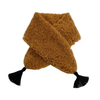 Παιδικά Παιδικά Φουλάρια Λαιμού Πιο Πυκνό Κασκόλ Φουλάρι Λαιμού Μωρό Αγόρια Κορίτσια Χειμώνας Ζεστό Κασκόλ γιακά G99C