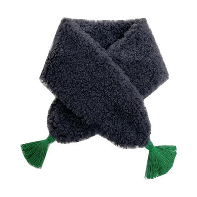 Παιδικά Παιδικά Φουλάρια Λαιμού Πιο Πυκνό Κασκόλ Φουλάρι Λαιμού Μωρό Αγόρια Κορίτσια Χειμώνας Ζεστό Κασκόλ γιακά G99C