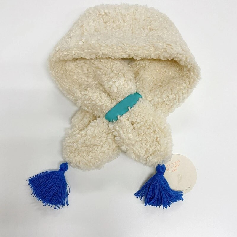 Παιδικά Παιδικά Φουλάρια Λαιμού Πιο Πυκνό Κασκόλ Φουλάρι Λαιμού Μωρό Αγόρια Κορίτσια Χειμώνας Ζεστό Κασκόλ γιακά G99C