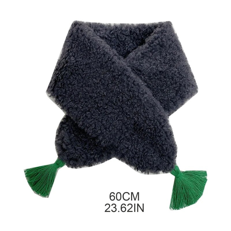 Παιδικά Παιδικά Φουλάρια Λαιμού Πιο Πυκνό Κασκόλ Φουλάρι Λαιμού Μωρό Αγόρια Κορίτσια Χειμώνας Ζεστό Κασκόλ γιακά G99C