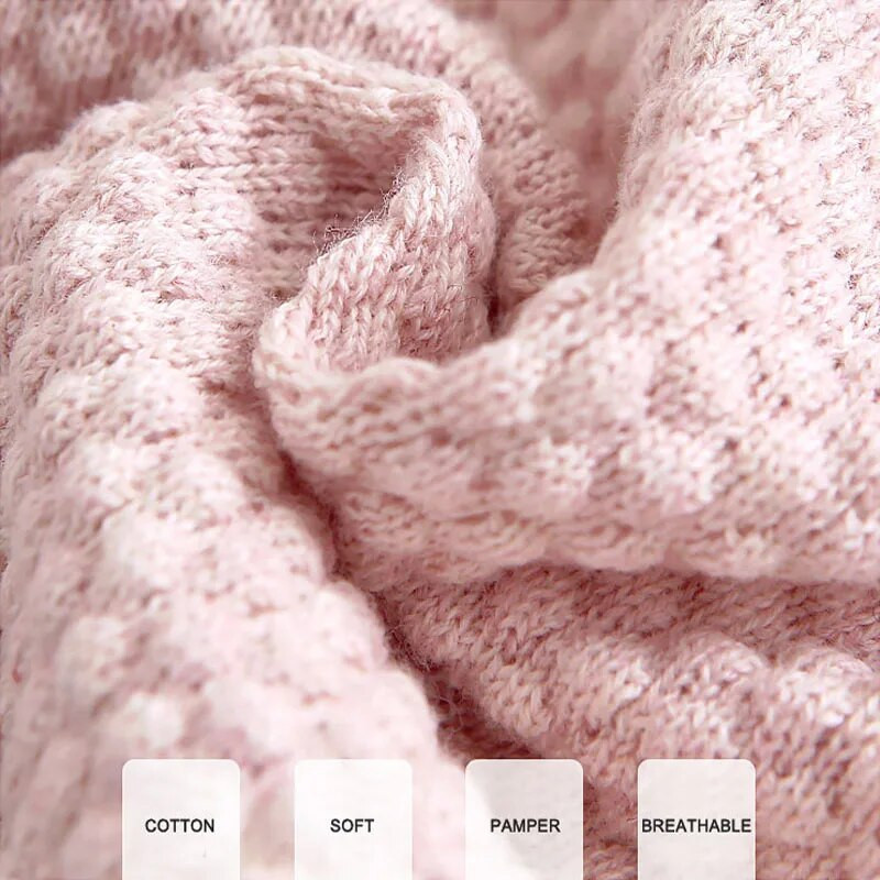 Beebiriiete komplektid Ansamblid puuvillased kevadised vastsündinud poisikesed tüdrukud imikute riided topid ja püksid kootud kampsun beebi pidžaamakomplektid