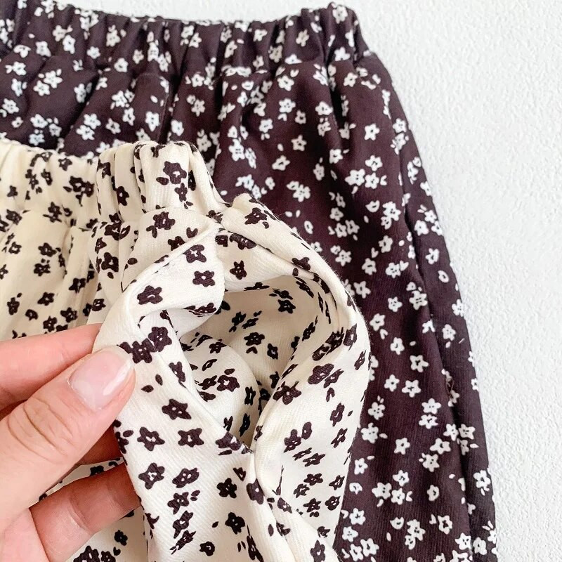 2022 Χειμερινό βρεφικό παντελόνι 0-3 ετών Νεογέννητο Παιδικό Ελαστικό λουλούδι μέσης Fleece Thincken Παντελόνι Παντελόνι Παντελόνι Πανωφόρι