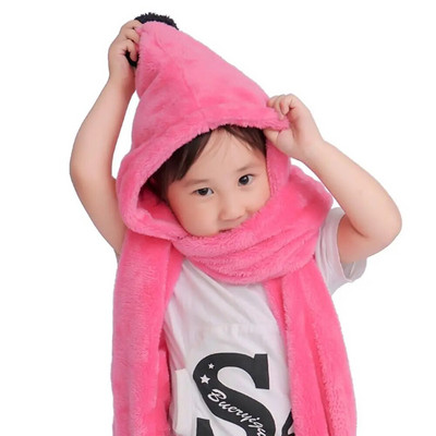 Talvine tuulekindel õue plüüsist salli mütsi kindakomplektid kolmeosaline komplekt soe müts salli müts kindakomplektid rõivad tarvikud