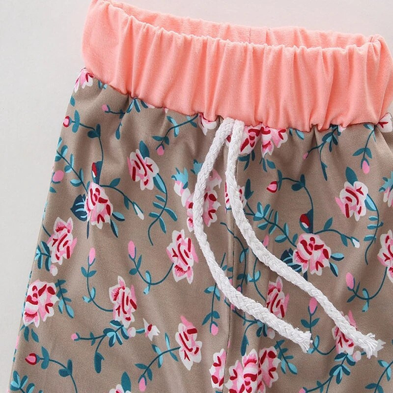 Top și Top Seturi de îmbrăcăminte pentru bebeluși 2017 Sporturi de iarnă Topuri cu glugă cu flori Pantaloni Bandă pentru cap Newbron Fete Set 3 bucăți Haine pentru fete