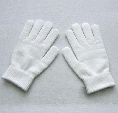 Ζεστή μαμά για 16Y πλεκτά μάλλινα γάντια χειμώνα ιππασίας Ψυχρή θερμότητα και βελούδινα χοντρά γάντια Παιδικά γάντια χειμωνιάτικα ζεστά γάντια