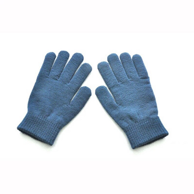 Ζεστή μαμά για 16Y πλεκτά μάλλινα γάντια χειμώνα ιππασίας Ψυχρή θερμότητα και βελούδινα χοντρά γάντια Παιδικά γάντια χειμωνιάτικα ζεστά γάντια