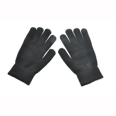 Ζεστή μαμά για 16Y πλεκτά μάλλινα γάντια χειμώνα ιππασίας Ψυχρή θερμότητα και βελούδινα χοντρά γάντια Παιδικά γάντια χειμωνιάτικα ζεστά γάντια