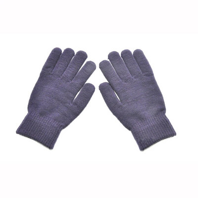 Ζεστή μαμά για 16Y πλεκτά μάλλινα γάντια χειμώνα ιππασίας Ψυχρή θερμότητα και βελούδινα χοντρά γάντια Παιδικά γάντια χειμωνιάτικα ζεστά γάντια