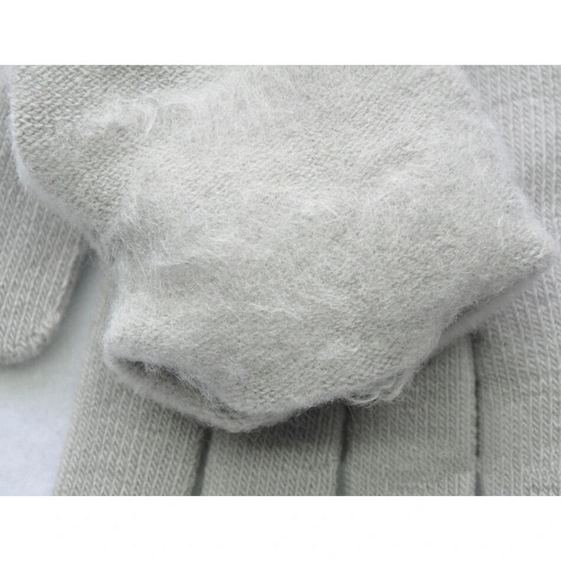 Ζεστή μαμά για 16Y πλεκτά μάλλινα γάντια χειμώνα ιππασίας Ψυχρή θερμότητα και βελούδινα χοντρά γάντια Παιδικά γάντια χειμωνιάτικα ζεστά γάντια