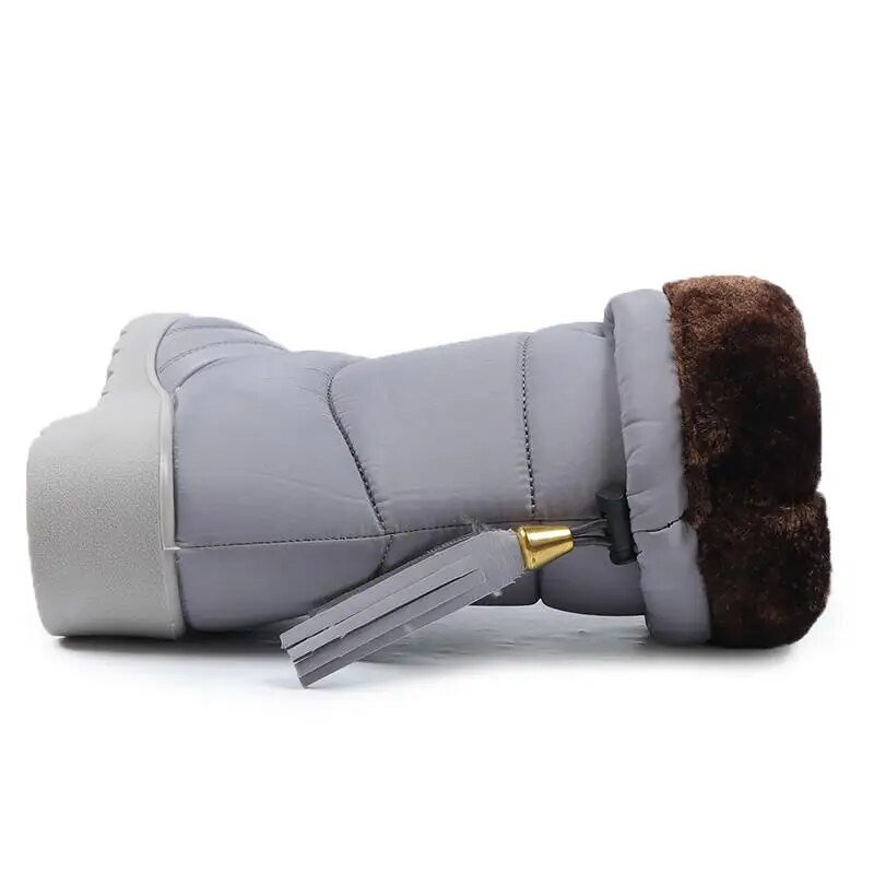 Naiste talvesaapad sääre keskosa veekindlad lumesaapad soojad karusnahad naiste saapad talvekingad Naiste jalatsid