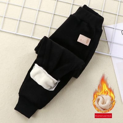 Sügistalv Lapsed Soojad püksid Poiss Tüdrukud Üheosalised fliispüksid Välisrõivad Spordipüksid 3-10Y Lasteriided Vabaaja püksid