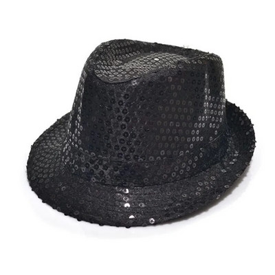 Mănuși cu paiete elastice, pălărie de jazz papion pentru petrecere, eveniment, copii, adulți, unisex, nuntă, mireasă, femei, costum de Halloween, cosplay