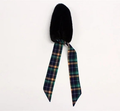 Νέο Soft Kids Faux Faux Rabbit Fun Collar Scarf Λούτρινο κολάρο Λαιμόκοψη Θερμότερο χειμωνιάτικο χειμωνιάτικο μωρό χειμωνιάτικο μαντίλι για κορίτσια