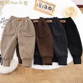 0-6 ani Jambiere noi din bumbac pentru băiat din desene animate Pantaloni sport casual Pantaloni de primăvară și toamnă pentru copii Haine pentru bebeluși