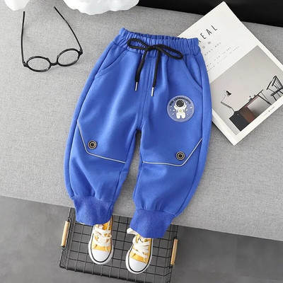 0-6 ani Jambiere noi din bumbac pentru băiat din desene animate Pantaloni sport casual Pantaloni de primăvară și toamnă pentru copii Haine pentru bebeluși