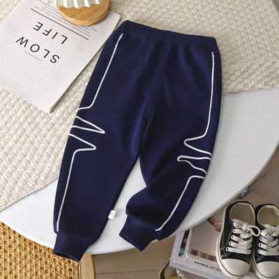 0-6 ani Jambiere noi din bumbac pentru băiat din desene animate Pantaloni sport casual Pantaloni de primăvară și toamnă pentru copii Haine pentru bebeluși