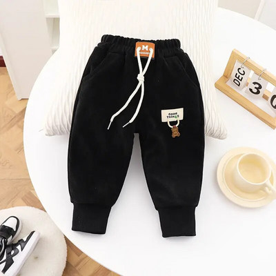 0-6 ani Jambiere noi din bumbac pentru băiat din desene animate Pantaloni sport casual Pantaloni de primăvară și toamnă pentru copii Haine pentru bebeluși