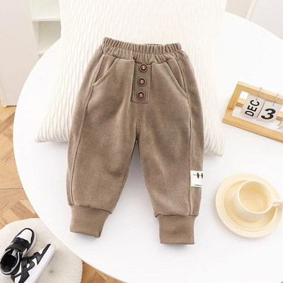 0-6 ani Jambiere noi din bumbac pentru băiat din desene animate Pantaloni sport casual Pantaloni de primăvară și toamnă pentru copii Haine pentru bebeluși