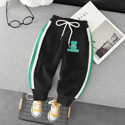 0-6 ani Jambiere noi din bumbac pentru băiat din desene animate Pantaloni sport casual Pantaloni de primăvară și toamnă pentru copii Haine pentru bebeluși