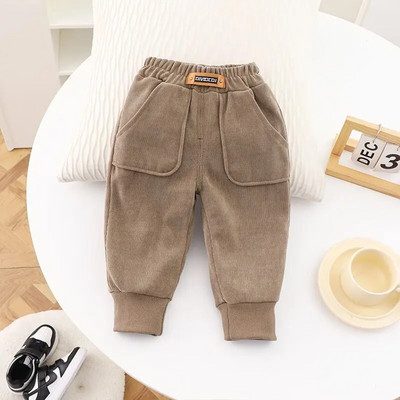 0-6 ani Jambiere noi din bumbac pentru băiat din desene animate Pantaloni sport casual Pantaloni de primăvară și toamnă pentru copii Haine pentru bebeluși