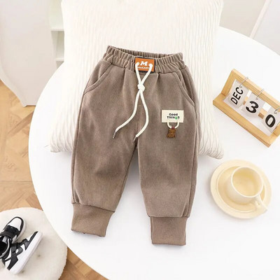 0-6 ani Jambiere noi din bumbac pentru băiat din desene animate Pantaloni sport casual Pantaloni de primăvară și toamnă pentru copii Haine pentru bebeluși