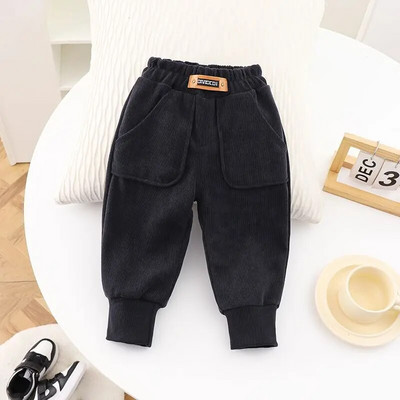 0-6 ani Jambiere noi din bumbac pentru băiat din desene animate Pantaloni sport casual Pantaloni de primăvară și toamnă pentru copii Haine pentru bebeluși