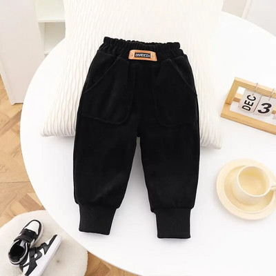 0-6 ani Jambiere noi din bumbac pentru băiat din desene animate Pantaloni sport casual Pantaloni de primăvară și toamnă pentru copii Haine pentru bebeluși