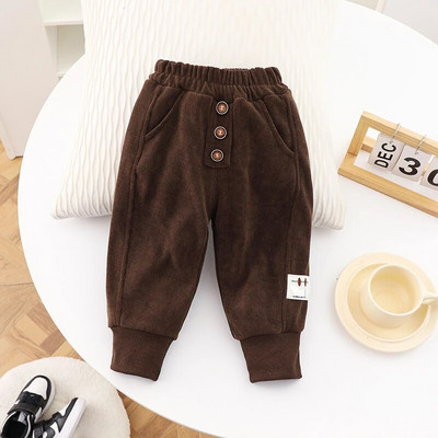 0-6 ani Jambiere noi din bumbac pentru băiat din desene animate Pantaloni sport casual Pantaloni de primăvară și toamnă pentru copii Haine pentru bebeluși