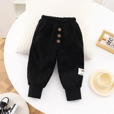 0-6 ani Jambiere noi din bumbac pentru băiat din desene animate Pantaloni sport casual Pantaloni de primăvară și toamnă pentru copii Haine pentru bebeluși