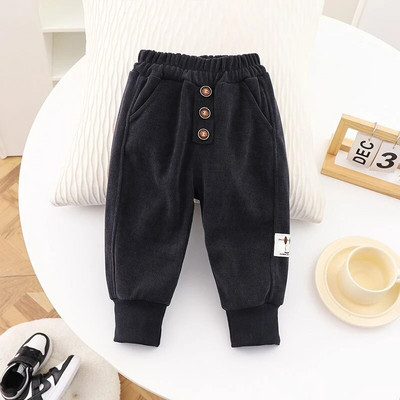 0-6 ani Jambiere noi din bumbac pentru băiat din desene animate Pantaloni sport casual Pantaloni de primăvară și toamnă pentru copii Haine pentru bebeluși