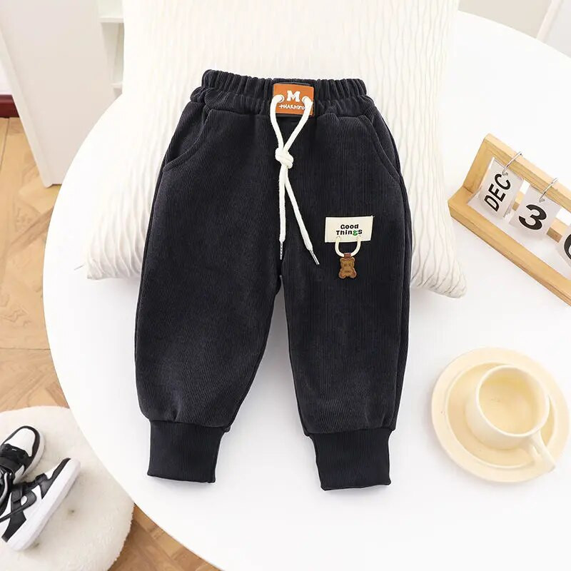 0-6 ani Jambiere noi din bumbac pentru băiat din desene animate Pantaloni sport casual Pantaloni de primăvară și toamnă pentru copii Haine pentru bebeluși