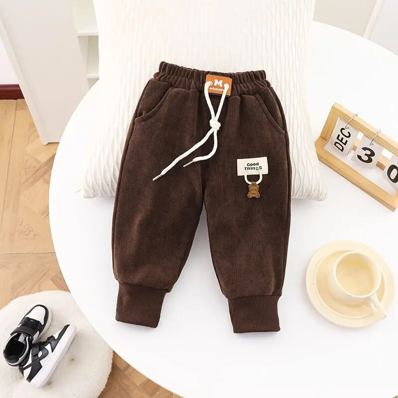 0-6 ani Jambiere noi din bumbac pentru băiat din desene animate Pantaloni sport casual Pantaloni de primăvară și toamnă pentru copii Haine pentru bebeluși