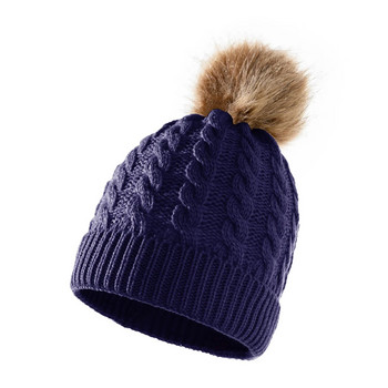 3 σετ μάλλινο ζεστό παιδικό καπέλο κασκόλ γάντια χειμωνιάτικο παιδικό καπέλο σετ παιδικό καπέλο ζεστό σετ κοστούμι Caap γάντια