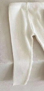 2023 Pantaloni elastici pentru bebeluși, din bumbac, cu nervuri, din bumbac solid, Pantaloni moale, confortabili, pentru copii, băieți, fete, pantaloni