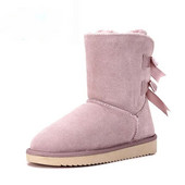 Υψηλής ποιότητας Αυστραλιανή κλασικά γυναικεία παπούτσια Χειμερινά αδιάβροχα