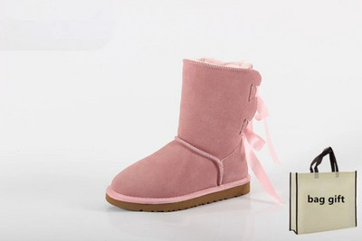 Υψηλής ποιότητας Αυστραλιανή κλασικά γυναικεία παπούτσια Χειμερινά αδιάβροχα