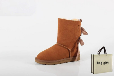 Υψηλής ποιότητας Αυστραλιανή κλασικά γυναικεία παπούτσια Χειμερινά αδιάβροχα