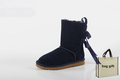 Υψηλής ποιότητας Αυστραλιανή κλασικά γυναικεία παπούτσια Χειμερινά αδιάβροχα