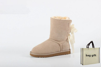 Υψηλής ποιότητας Αυστραλιανή κλασικά γυναικεία παπούτσια Χειμερινά αδιάβροχα