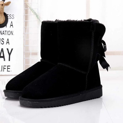 Υψηλής ποιότητας Αυστραλιανή κλασικά γυναικεία παπούτσια Χειμερινά αδιάβροχα