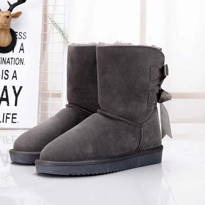 Υψηλής ποιότητας Αυστραλιανή κλασικά γυναικεία παπούτσια Χειμερινά αδιάβροχα