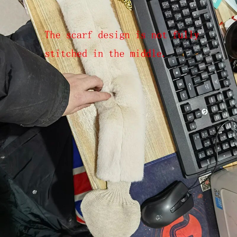 Versiune coreeană Toamnă Iarnă Eșarfă pentru copii Bebeluși nou drăguț Guler rezistent la frig Pluș Căldură Drăguț Tot-potrivit Bavetă tricotată solidă D15