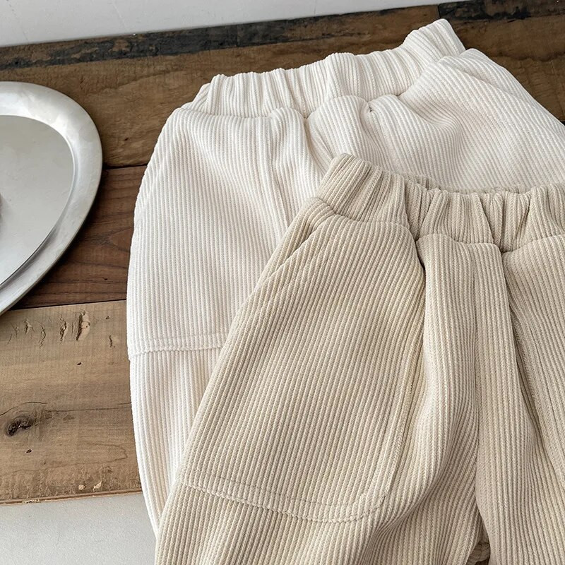 Pantaloni noi pentru fetițe și băieți, versiune de toamnă, jambiere pentru bebeluși, plus pantaloni de catifea și îngroșați, pentru copii, haine calde pentru copii, pantaloni