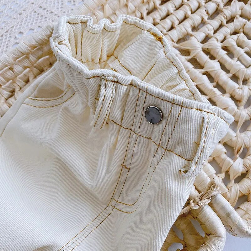 MILANCEL Sügismood Denim Lastele Tüdrukutele ja Poistele Teksad Sirged väikelastepüksid