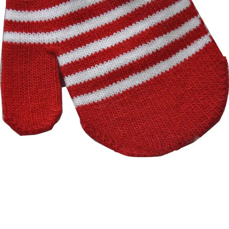 Warmom Laste talvised soojad kootud villased kindad 1-5 a. Triibulised Lastekindad Poistele Tüdrukutele Vastsündinud Beebi Kindad Kindad