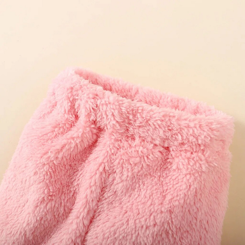 0–2-aastastele vastsündinutele, koheva kapuutsiga rõivaste komplekt pikkade varrukatega kapuutsiga top + püksid, sügise ja talve soe igapäevane 2 tk riietus